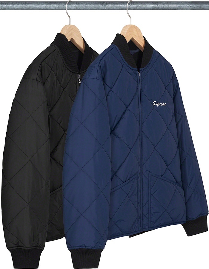 Quit Your Job Quilted Work Jacket view 9